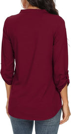 Stylische Bluse für Damen | Entspannt Passform - Image 10