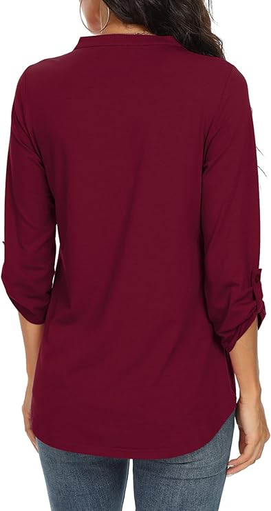 Stylische Bluse für Damen | Entspannt Passform - Image 10
