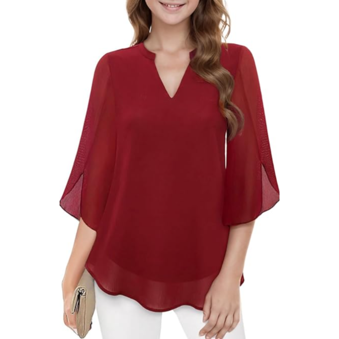 Stylische Bluse für Damen | Entspannt Passform - Image 11