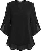 Stylische Bluse für Damen | Entspannt Passform - Image 2