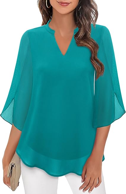 Stylische Bluse für Damen | Entspannt Passform - Image 3