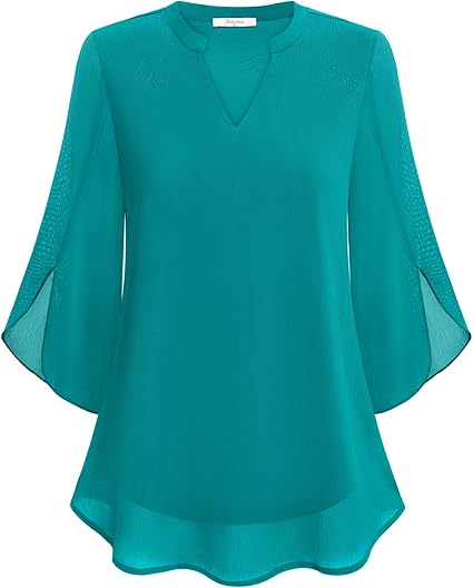 Stylische Bluse für Damen | Entspannt Passform - Image 4