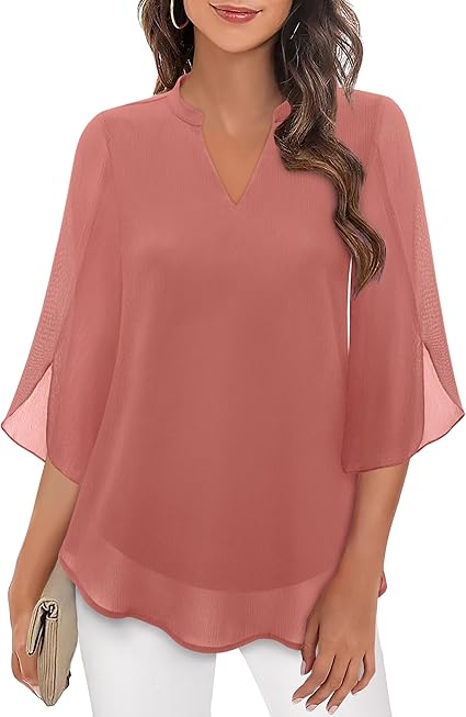 Stylische Bluse für Damen | Entspannt Passform - Image 5