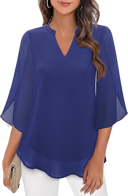 Stylische Bluse für Damen | Entspannt Passform - Image 7