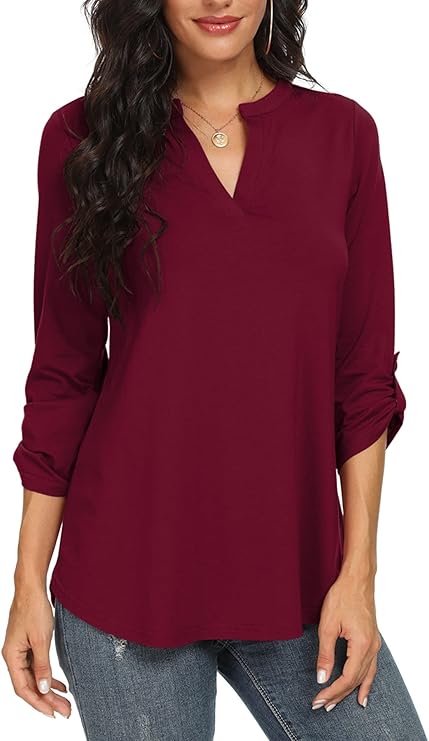 Stylische Bluse für Damen | Entspannt Passform - Image 9